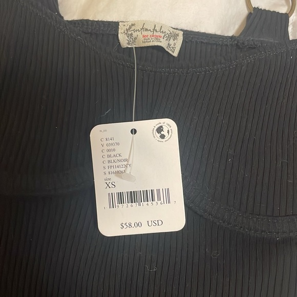 NWT free people bodysuit - Picture 2 of 2